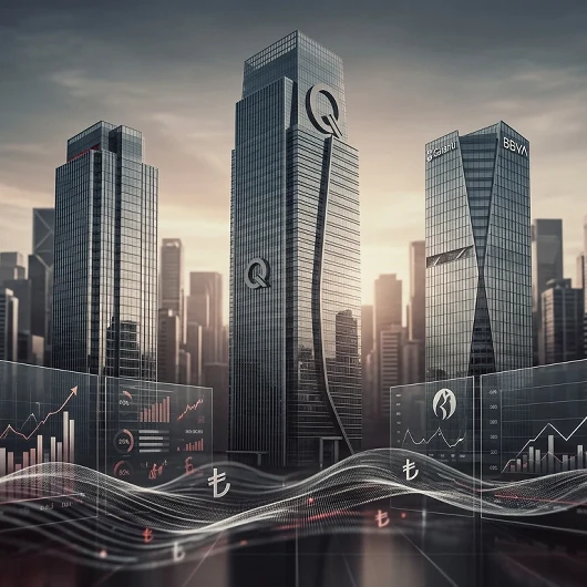 CompaniesMarketCap verilerine göre Türkiye’nin piyasa değeri en yüksek 10 bankası