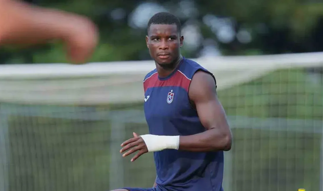 Trabzonspor’un Nijeryalı golcüsü Paul Onuachu, bordo-mavili forma altında sezon başlangıçlarında