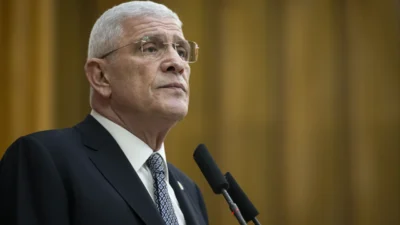 İYİ Parti Genel Başkanı Müsavat Dervişoğlu, Terörsüz Türkiye süreci kapsamında