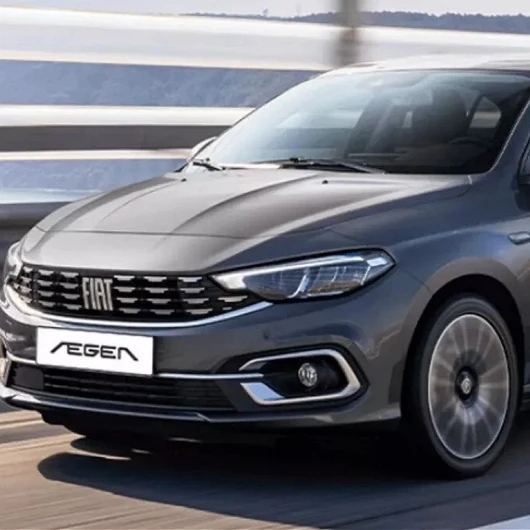 Fiat fiyat listesi Ağustos 2026 belli oldu. Egea Sedan, Egea