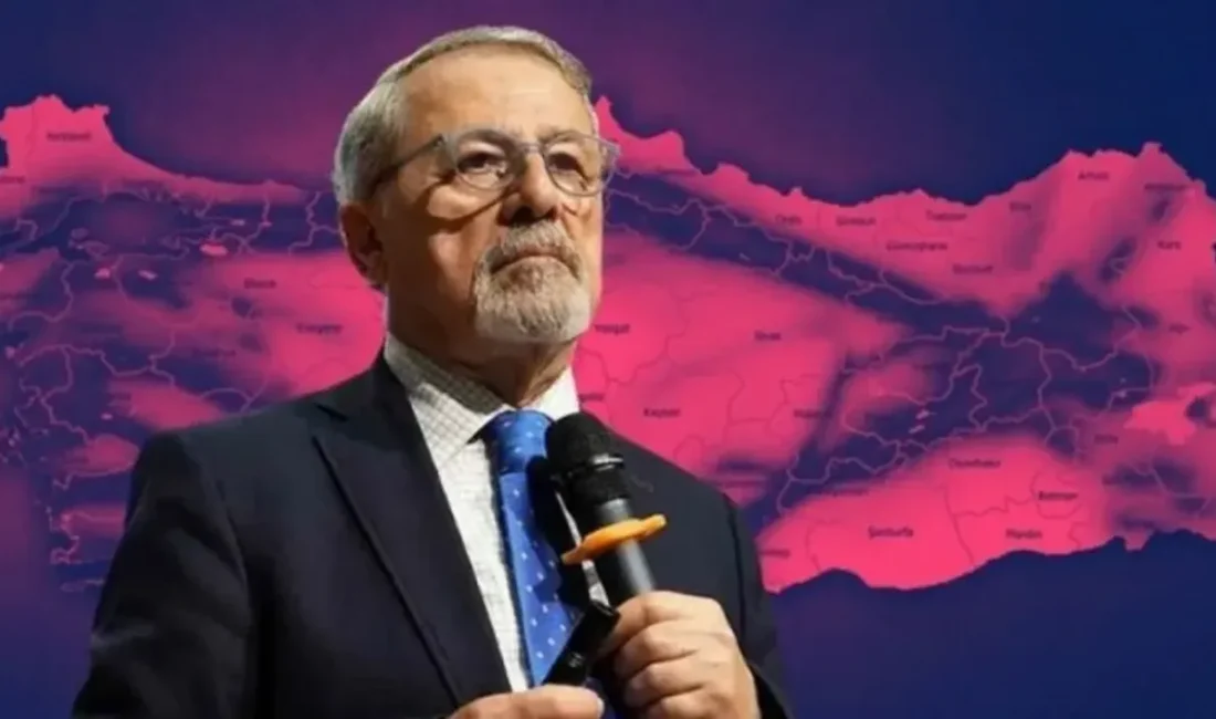 Prof. Dr. Naci Görür, Kayseri Pınarbaşı'nda meydana gelen 4.0 büyüklüğündeki