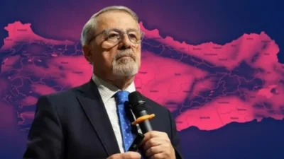 Prof. Dr. Naci Görür, Kayseri Pınarbaşı'nda meydana gelen 4.0 büyüklüğündeki