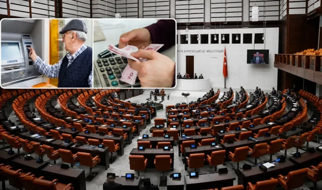 Ağustos ayı yaşlı ve engelli aylıkları zamlı olarak ödenmeye başlandı.