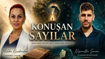 KONUŞAN SAYILAR programının ikinci bölümünde numerolojinin sembolik dünyası, sayıların insan