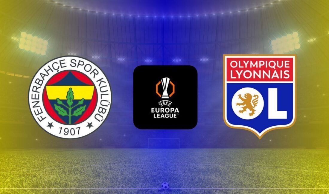 Fenerbahçe, Şampiyonlar Ligi grupları için Fransa'da! 1-1'in rövanşında Lyon'a konuk