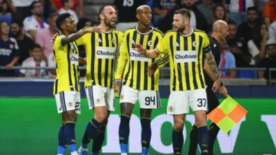 Fenerbahçe, Olimpik Lyon’u eleyerek Şampiyonlar Ligi’ne kaldı. Sarı-lacivertlilerin garanti ettiği