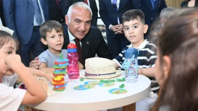 Kültür ve Turizm Bakanı Mehmet Nuri Ersoy, Şırnak İl Halk