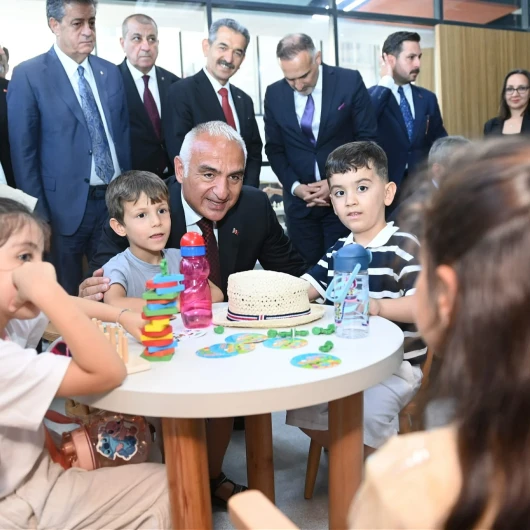 Kültür ve Turizm Bakanı Mehmet Nuri Ersoy, Şırnak İl Halk
