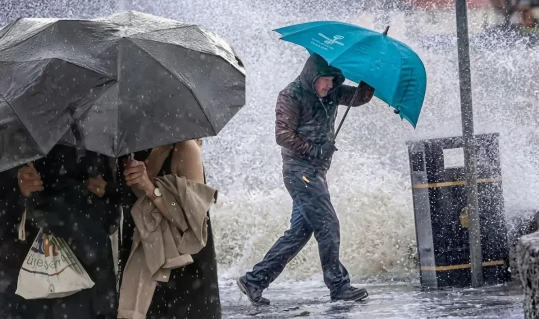 İstanbul hava durumu, Meteoroloji uyarısı, 13 Ağustos hava durumu, 59