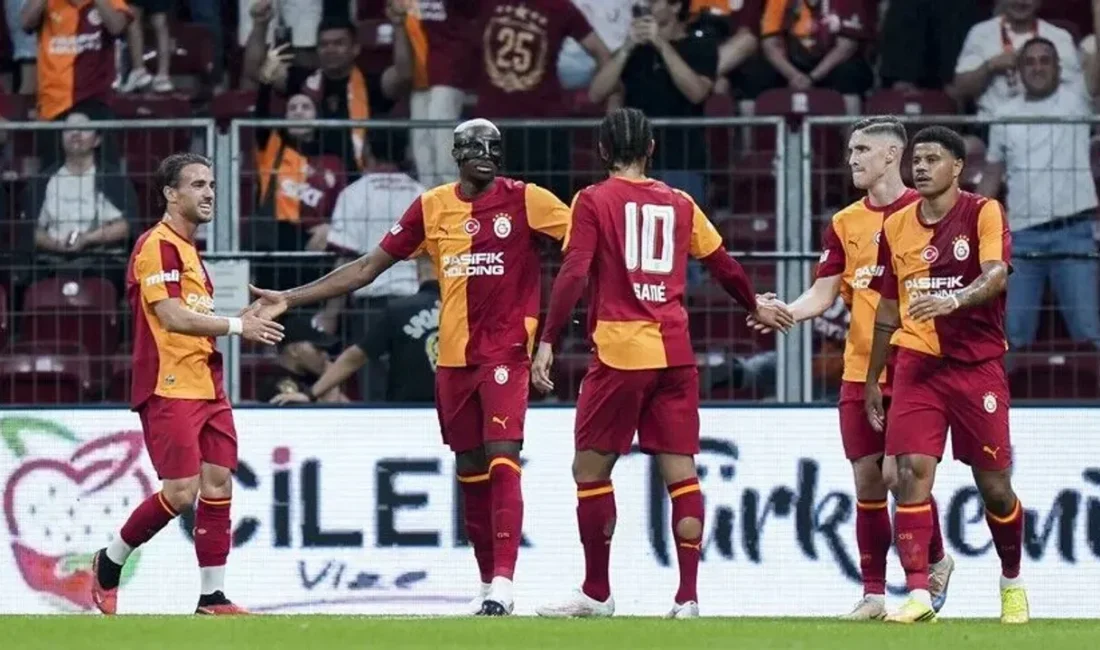 Galatasaray, 2026-2027 Süper Lig sezonunu Çorum FK karşısında açıyor. RAMS