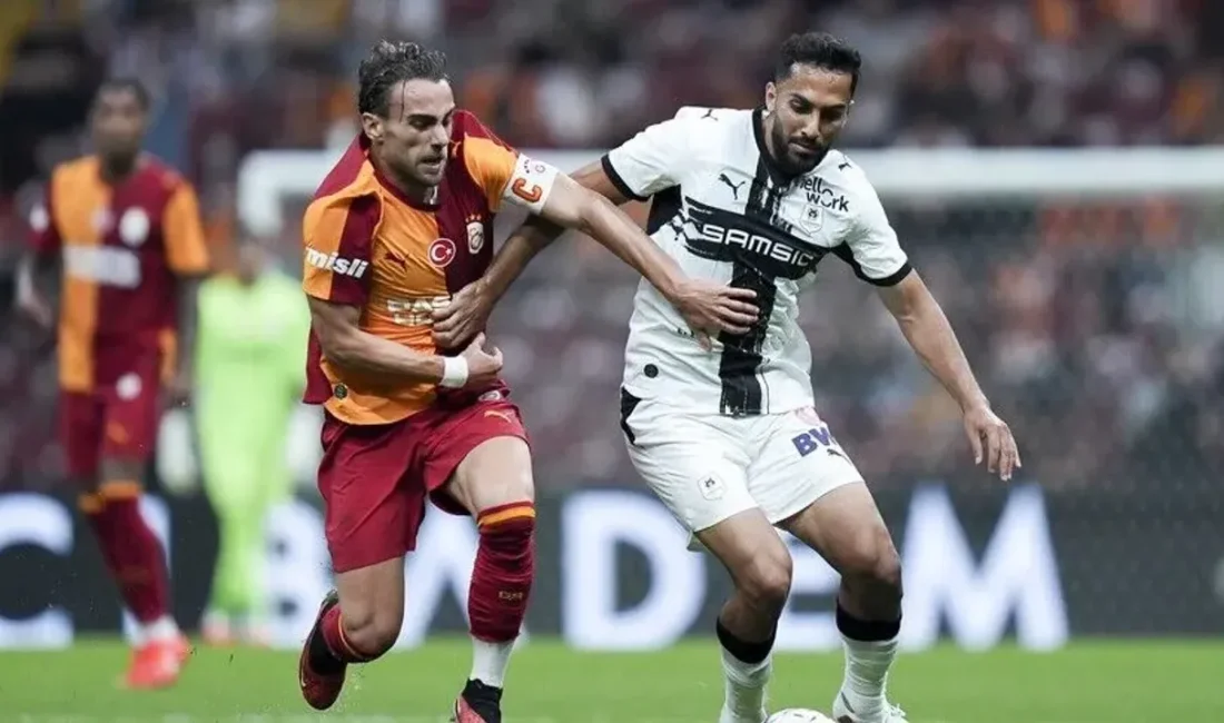 Galatasaray, RAMS Park'ta Rennes ile oynadığı hazırlık maçında son dakikalarda