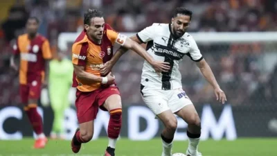 Galatasaray, RAMS Park'ta Rennes ile oynadığı hazırlık maçında son dakikalarda