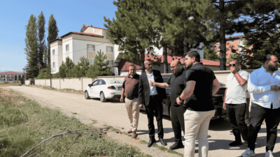 Kahramanmaraş Milletvekili Prof. Dr. Mehmet Şahin, Göksun'da yatırım programına alınan