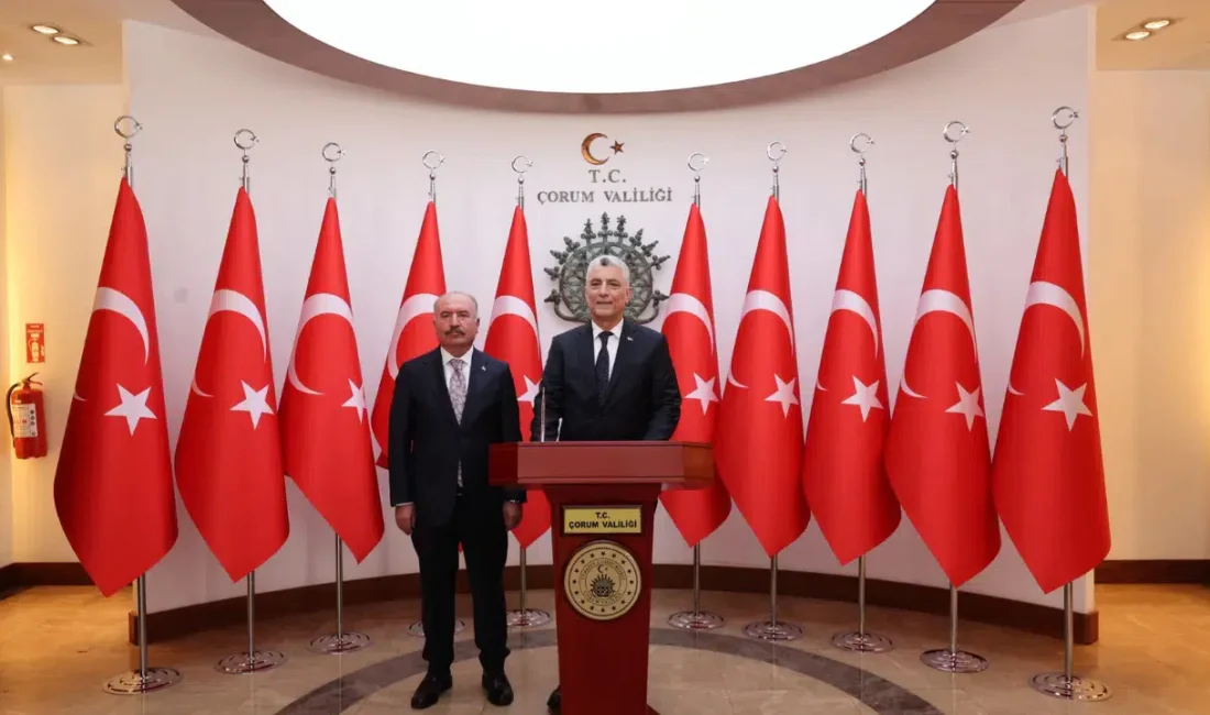Ticaret Bakanı Prof. Dr. Ömer Bolat, Çorum programı kapsamında Çorum