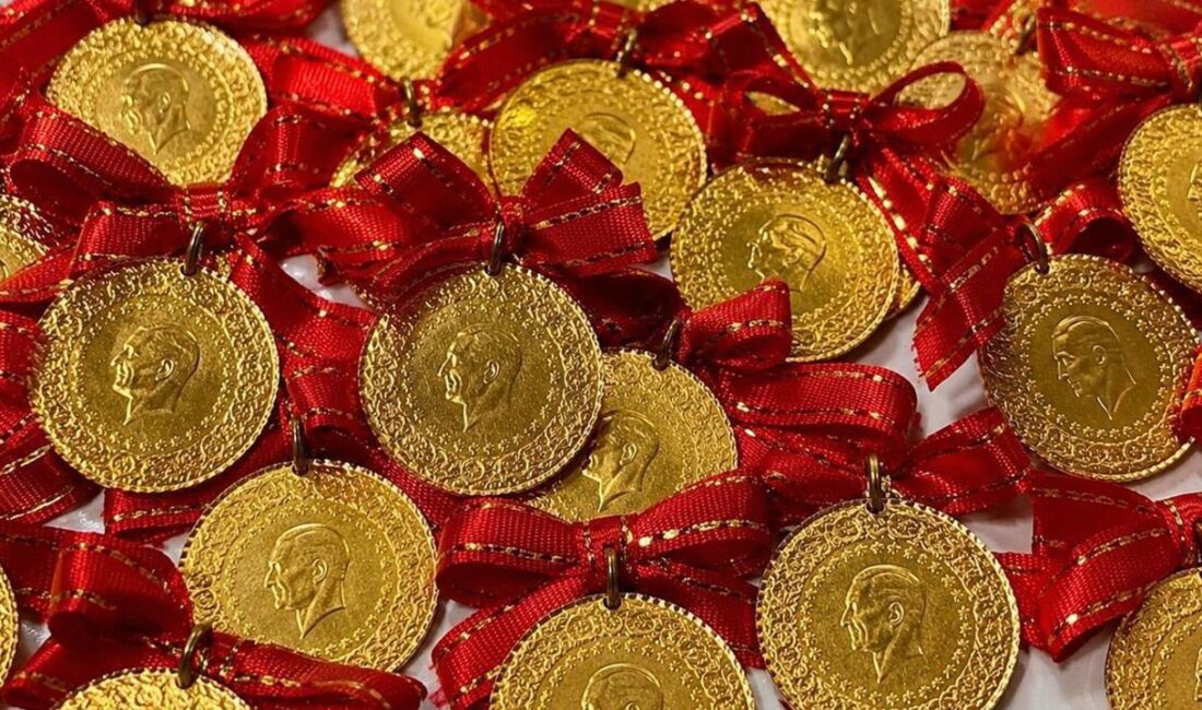 Gram altın 5 gün sonra yeniden 7 bin TL'nin altına