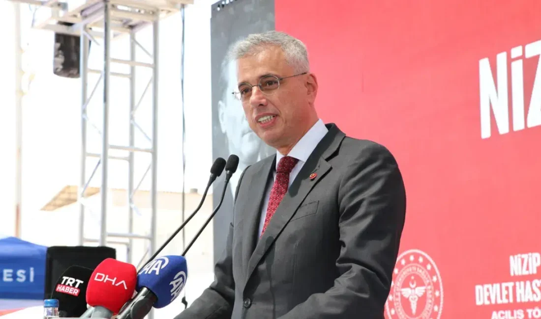Sağlık Bakanı Kemal Memişoğlu, Gaziantep 400 yataklı Nizip Devlet Hastanesinin