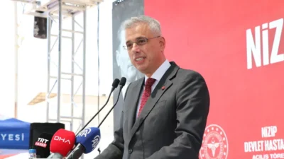 Sağlık Bakanı Kemal Memişoğlu, Gaziantep 400 yataklı Nizip Devlet Hastanesinin
