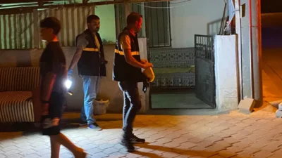Denizli’nin Pamukkale ilçesinde aile içindeki tartışmanın ardından bir ev tüfekle