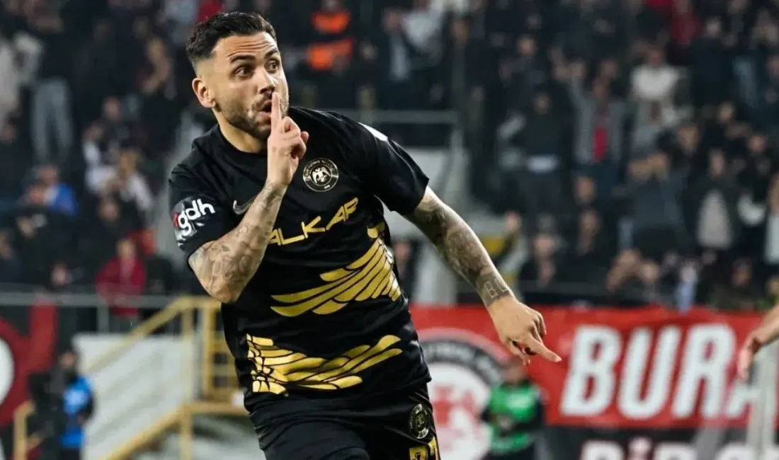 Trendyol Süper Lig ekiplerinden Çorum FK, 31 yaşındaki tecrübeli futbolcu