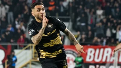 Trendyol Süper Lig ekiplerinden Çorum FK, 31 yaşındaki tecrübeli futbolcu