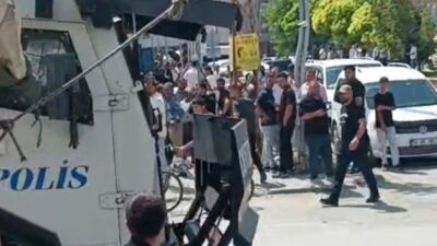Van’ın Muradiye ilçesinde iki aile arasında çıkan taşlı sopalı kavga,