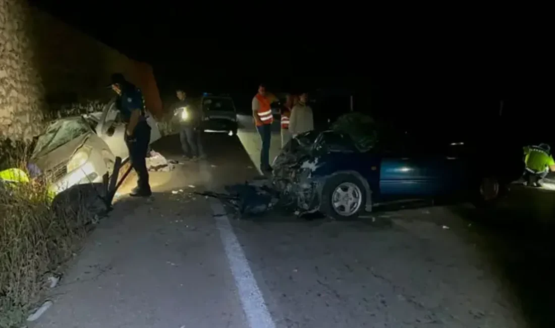 Bursa'nın İznik ilçesinde, içinde askeri personelin de bulunduğu otomobil ile