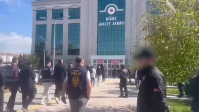 Niğde İl Emniyet Müdürlüğü Asayiş Şube Müdürlüğü ekipleri, kentte meydana