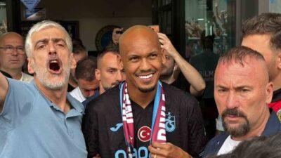 Trabzonspor, dünyaca ünlü Brezilyalı orta saha oyuncusu Fabinho'yu Trabzon'a getirerek