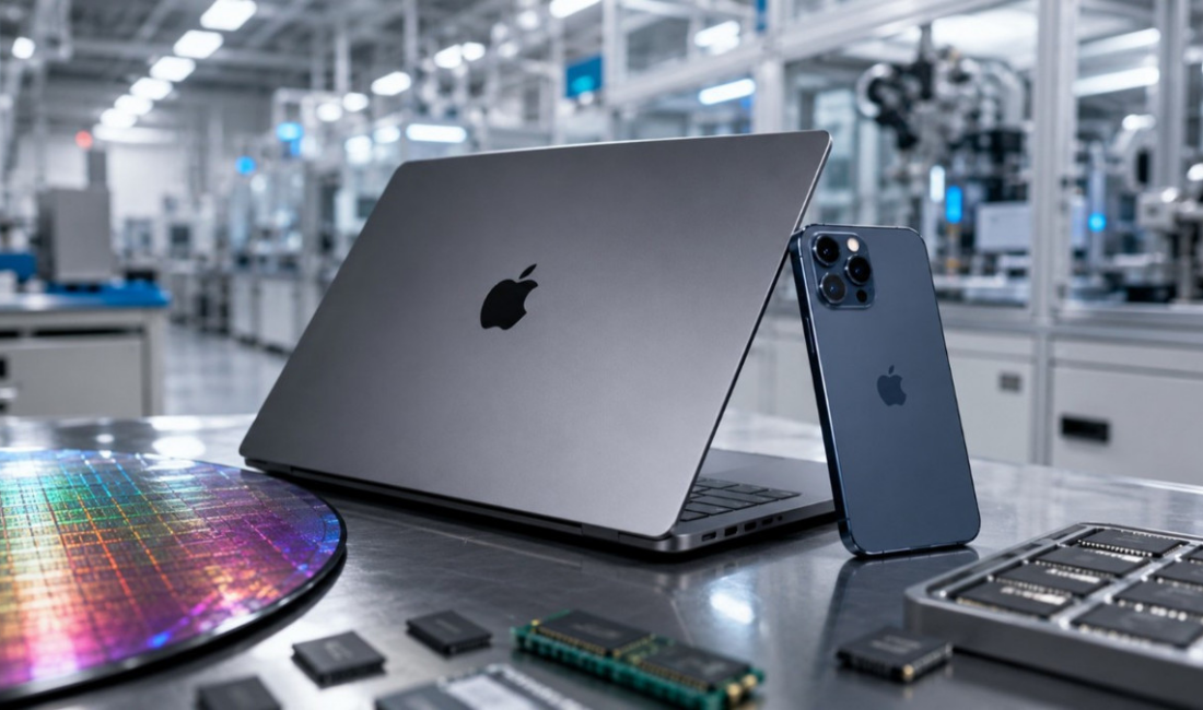 Yapay zekâ veri merkezlerinin bellek talebi Apple’ın tedarik hesabını değiştirdi.