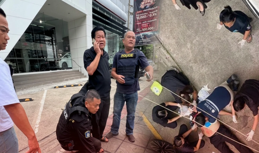 Tayland'ın Nonthaburi kentinde eski milletvekili Chalong Riewraeng, İl İdari Teşkilat