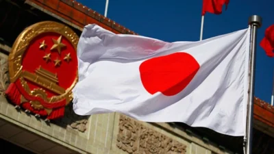 Japonya'nın Chiba eyaletinde şiddetli yağışların yol açtığı sel baskınlarında en