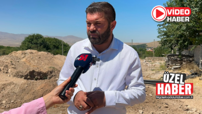 Niğde’nin Gümüşler beldesinde 6 Haziran’da yaşanan sel felaketinin ardından temizlik