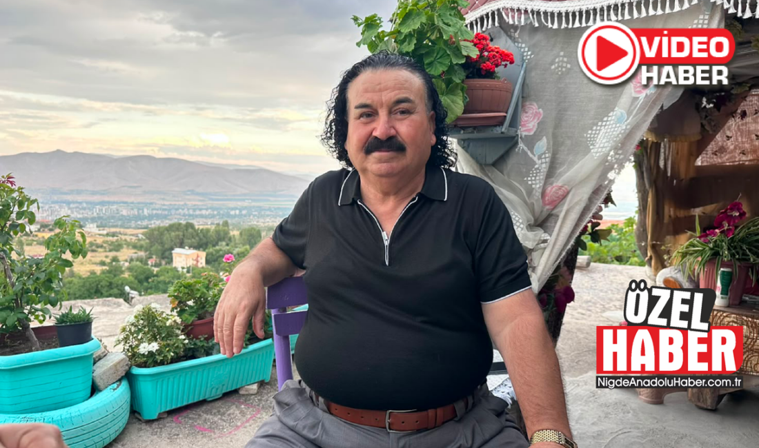 Niğde’nin Koyunlu köyünde yaşayan Ali Belek, ailesinden kalan 100 yılı