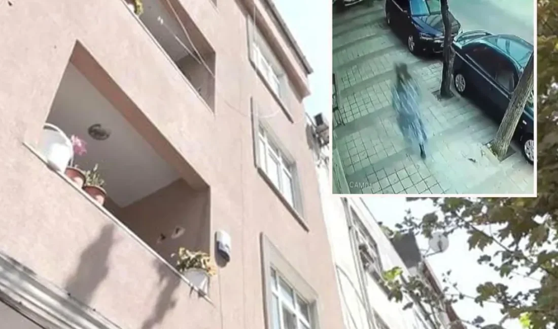Sultangazi’de kadın kıyafetiyle apartmana giren erkek şüpheli, 4 bilezik ve