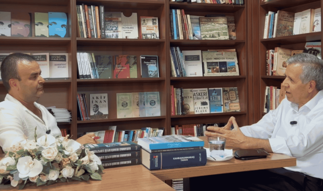 Prof. Dr. İlyas Gökhan, Maraş Kültür YouTube kanalında Kahramanmaraş’ın Selçuklu,