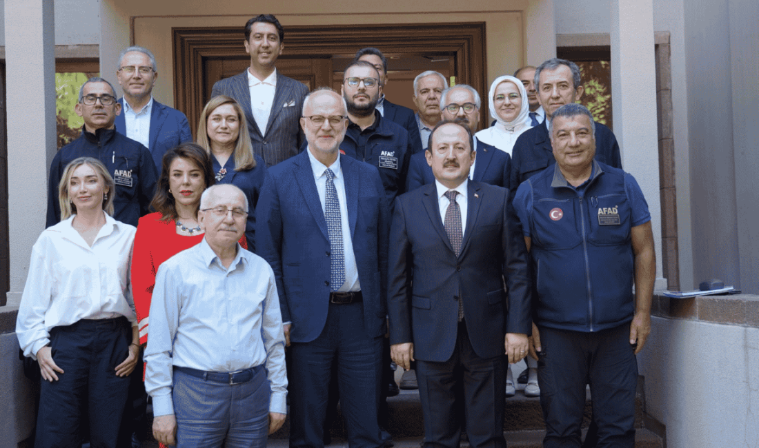Cumhurbaşkanlığı Çankaya Yerleşkesi’nde gerçekleştirilen üst düzey değerlendirme toplantısında, Kahramanmaraş ve