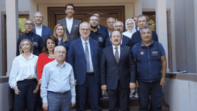 Cumhurbaşkanlığı Çankaya Yerleşkesi’nde gerçekleştirilen üst düzey değerlendirme toplantısında, Kahramanmaraş ve