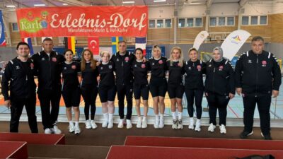 Almanya'da düzenlenen Goalball Avrupa Şampiyonlar Ligi'nde mücadele eden Kahramanmaraş Büyükşehir