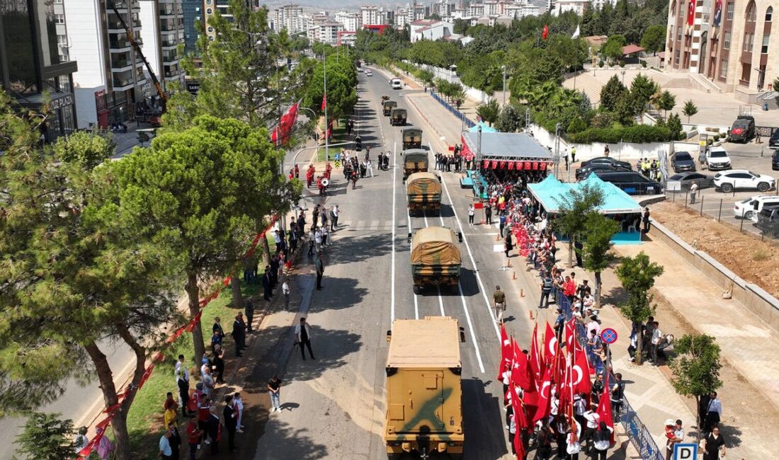 Kahramanmaraş’ta 30 Ağustos Zafer Bayramı’nın 104. yıl dönümü için düzenlenecek