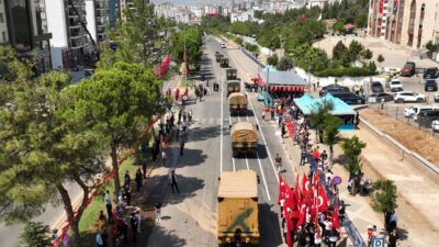 Kahramanmaraş’ta 30 Ağustos Zafer Bayramı’nın 104. yıl dönümü için düzenlenecek
