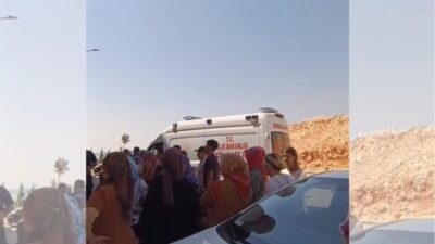 Kahramanmaraş’ın Pazarcık ilçesinde TOKİ Konutları’nda balkondan düşen yaşlı kadın, olay