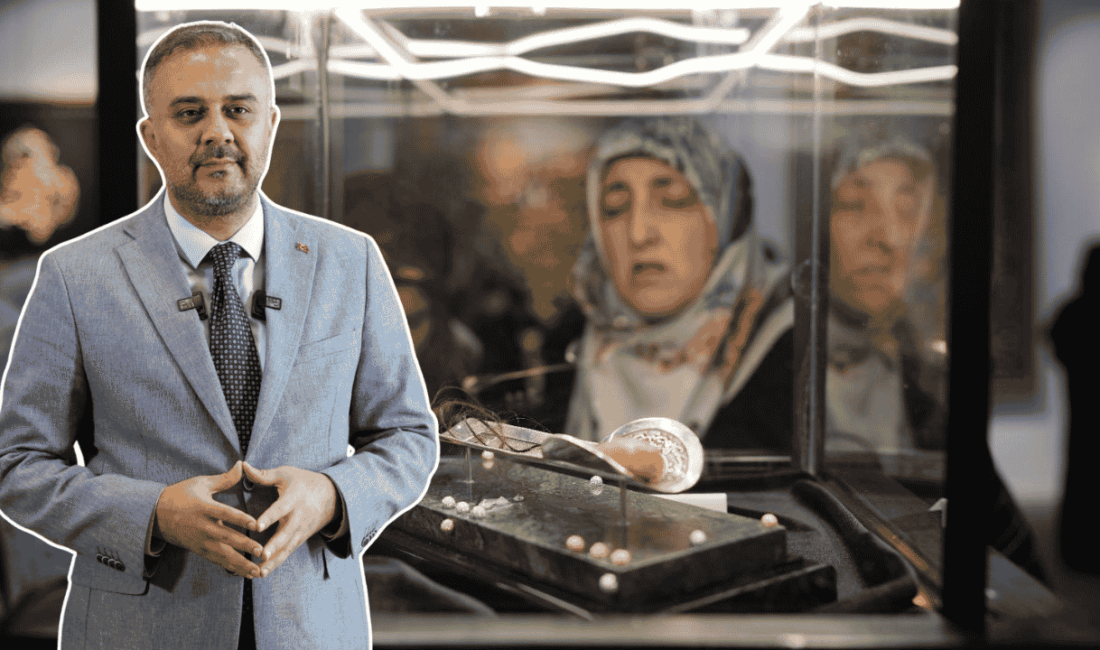 Mevlid Kandili vesilesiyle Kahramanmaraşlılarla buluşacak olan Kâbe Örtüleri ve Mukaddes