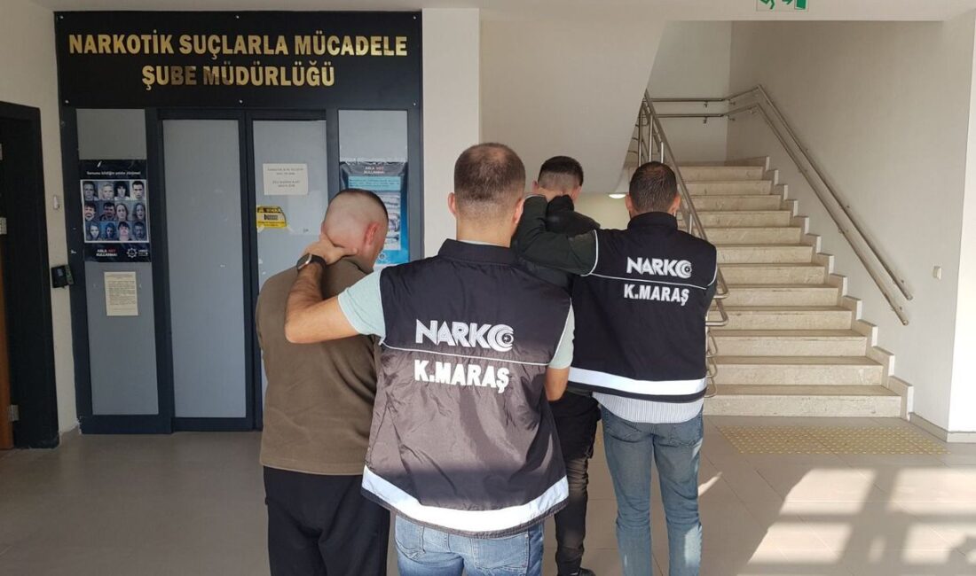 Kahramanmaraş’ta Narkotik ekiplerinin gerçekleştirdiği dört ayrı operasyonda yüzlerce sentetik hap