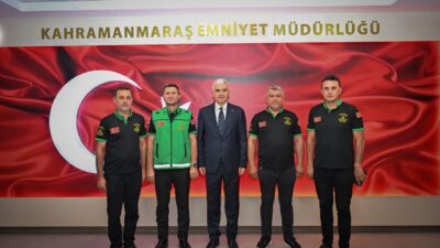 Kahramanmaraş İl Emniyet Müdürü Hasan Yiğit, Sancaktar İnsani Yardım Derneği,