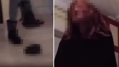 Zonguldak Ereğli’de kaplumbağayı botuyla ezerek öldüren Arzu S. gözaltına alındı.