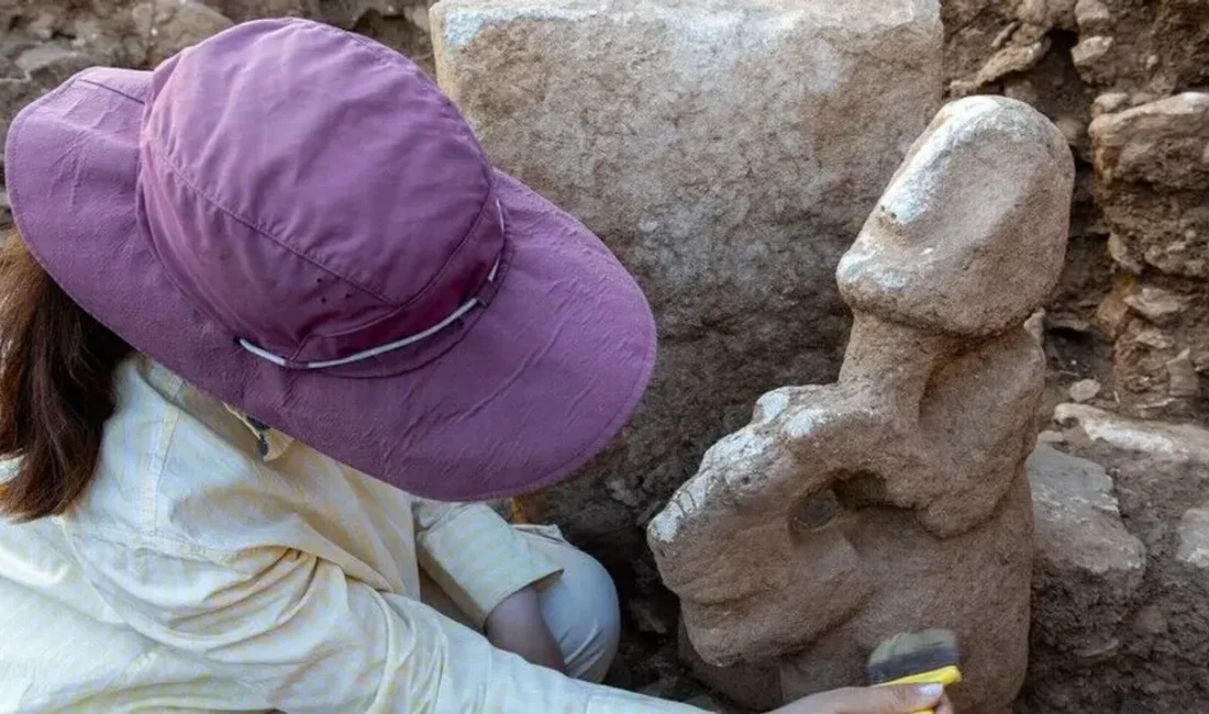 Karahantepe kazılarında 11 bin yıllık, daha önce benzerine rastlanmayan üsluba