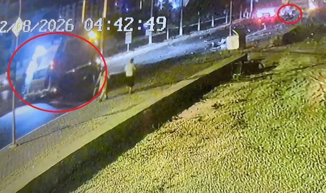 Antalya'nın Serik ilçesinde meydana gelen feci kaza sonrası yardım için