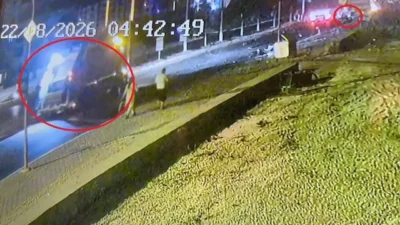 Antalya'nın Serik ilçesinde meydana gelen feci kaza sonrası yardım için