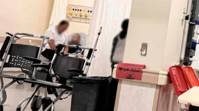 Kırklareli Vali Yardımcısı Hasan Tanrıseven, rahatsızlığı nedeniyle gittiği acil serviste