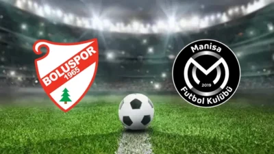 1. Lig'in 2026-2027 sezon açılışı bugün Boluspor ile Manisa FK